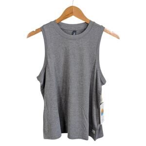 Vuori Women’s Performance Tank Energy Top Heather Gray Size Small